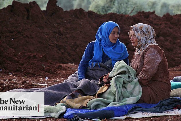 150,000 flee as Syria buffer zone collapses