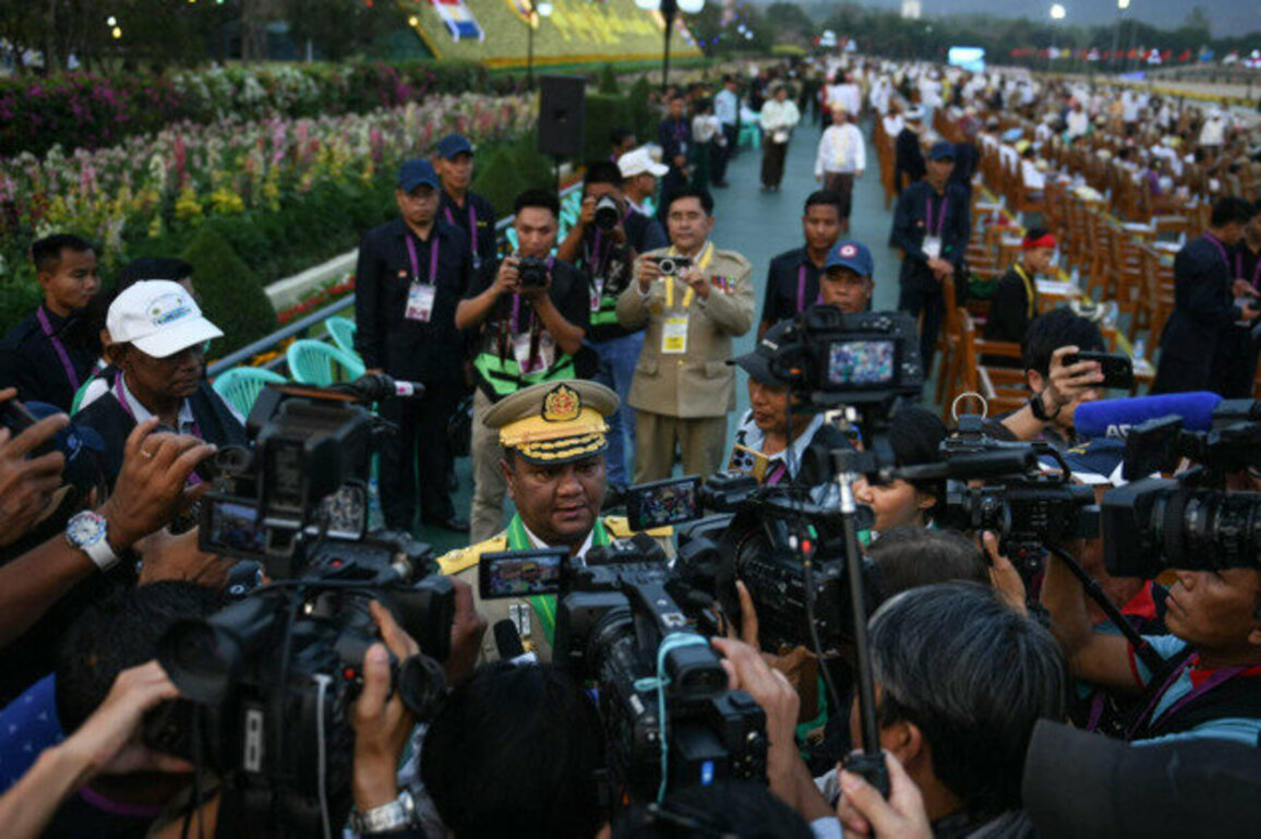 Myanmar forms new union government, security and peace commission