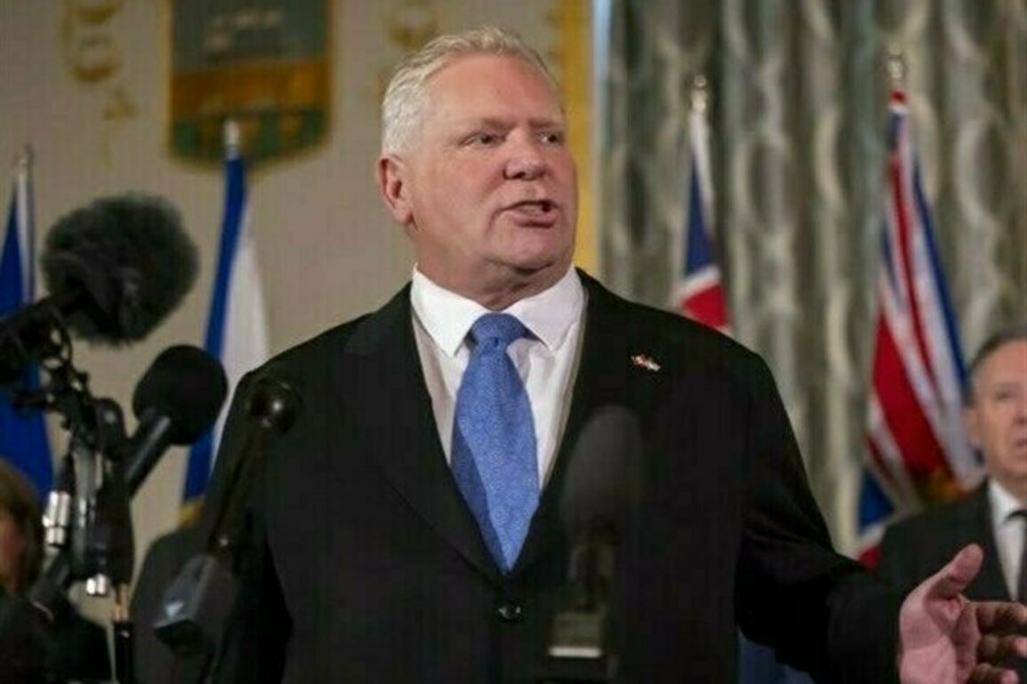 Ontario Premier Threatens to Cut US Electricity Exports over Tariffs