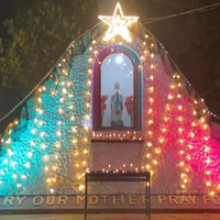 UP: St Mary's church glows with Christmas festivities in Ayodhya