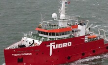  Fugro Pioneer marine investigation ship