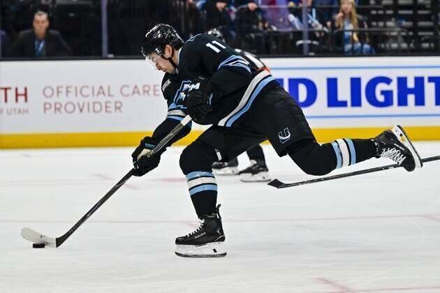 Mammoth, knocking on door of playoff picture, face Blues next