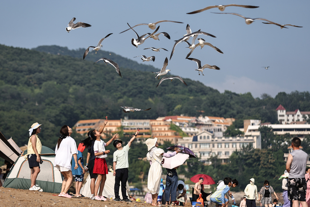 CHINA-LIAONING-DALIAN-SUMMER-BEACH (CN)