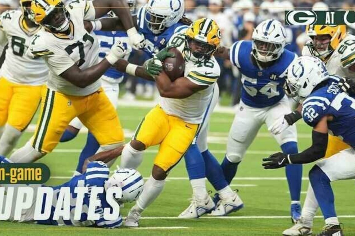 Packers hold on to beat Colts, 23-19, in preseason action