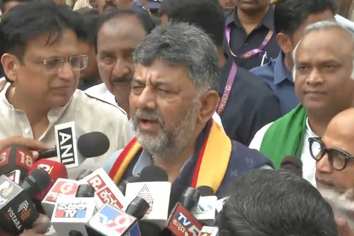 Karnataka CM Shivakumar warns of strict action against officials negligent in drought management