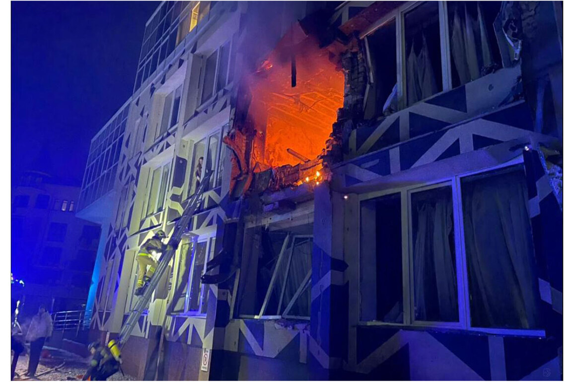 "This is what Russia's brutal terror looks like": Ukraine FM Andrii Sybiha after overnight attacks hit Kyiv hospital