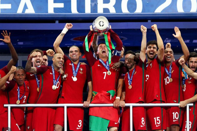 "A winning of millions!": Cristiano Ronaldo recalls Portugal's Euro 2016 glory