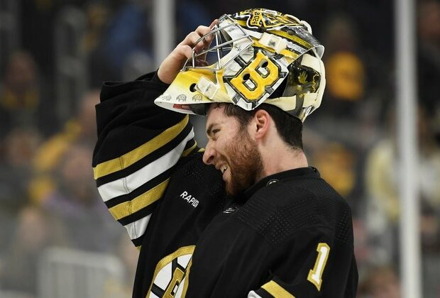 Bruins G Jeremy Swayman signs 8-year, $66M contract