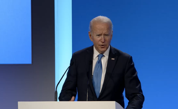 US President Joe Biden formally launches Global Methane Pledge at COP26