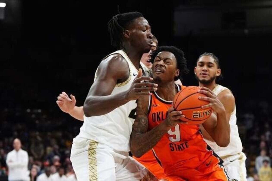 Colorado keeps Oklahoma State at bay in Big 12 clash
