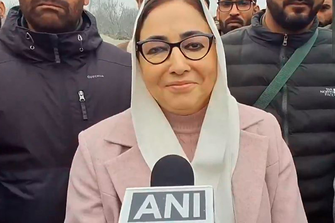 PM Modi's priority has always been to evacuate students first: J-K Waqf Board Chairperson on safety of Indians in Iran
