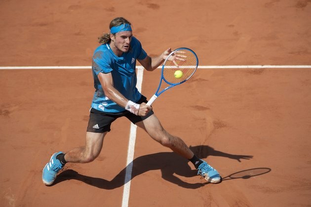 No. 2 seed Tsitsipas cruises in Hamburg opener
