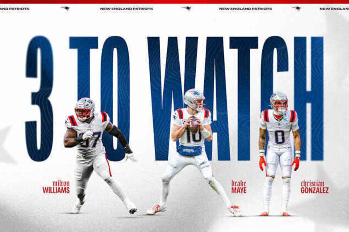 Three to Watch: Key Patriots-Seahawks Matchups in Super Bowl LX