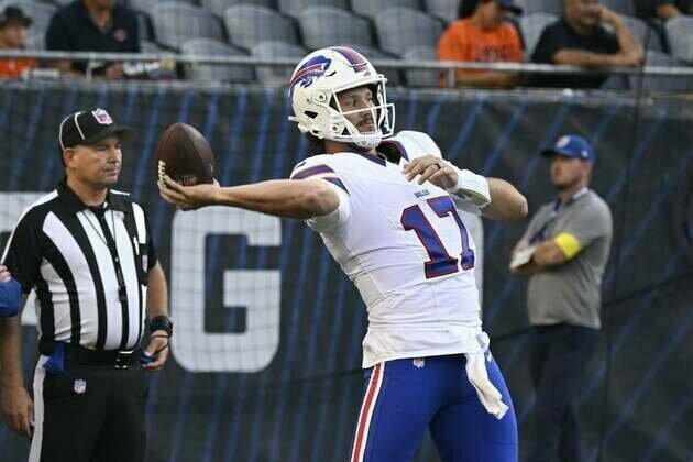 Bills QB Josh Allen to sit out entire preseason for first time