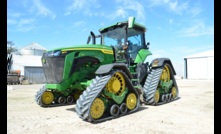  Nearly 13,700 tractors were sold last year. Picture Mark Saunders.