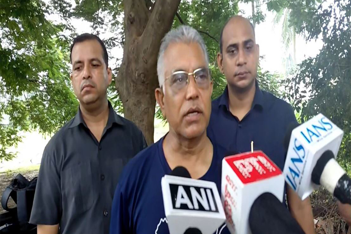 "Considers himself above Constitution": BJP's Dilip Ghosh slams Rahul Gandhi after CRPF flags security protocol breach