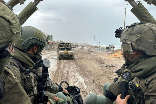 Israeli Military Chief visits troops in Syrian territory, pledges continued presence as long as needed