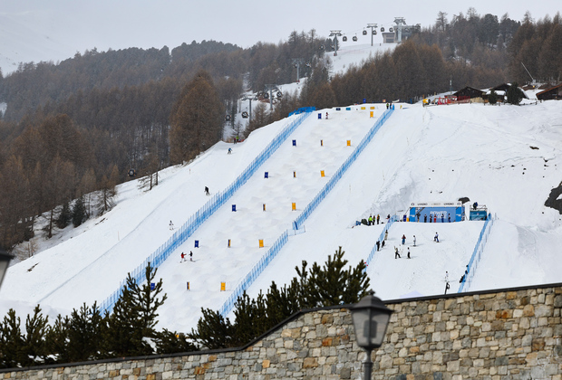 (SP)ITALY-LIVIGNO-MILANO-CORTINA WINTER OLYMPICS-DAILY LIFE