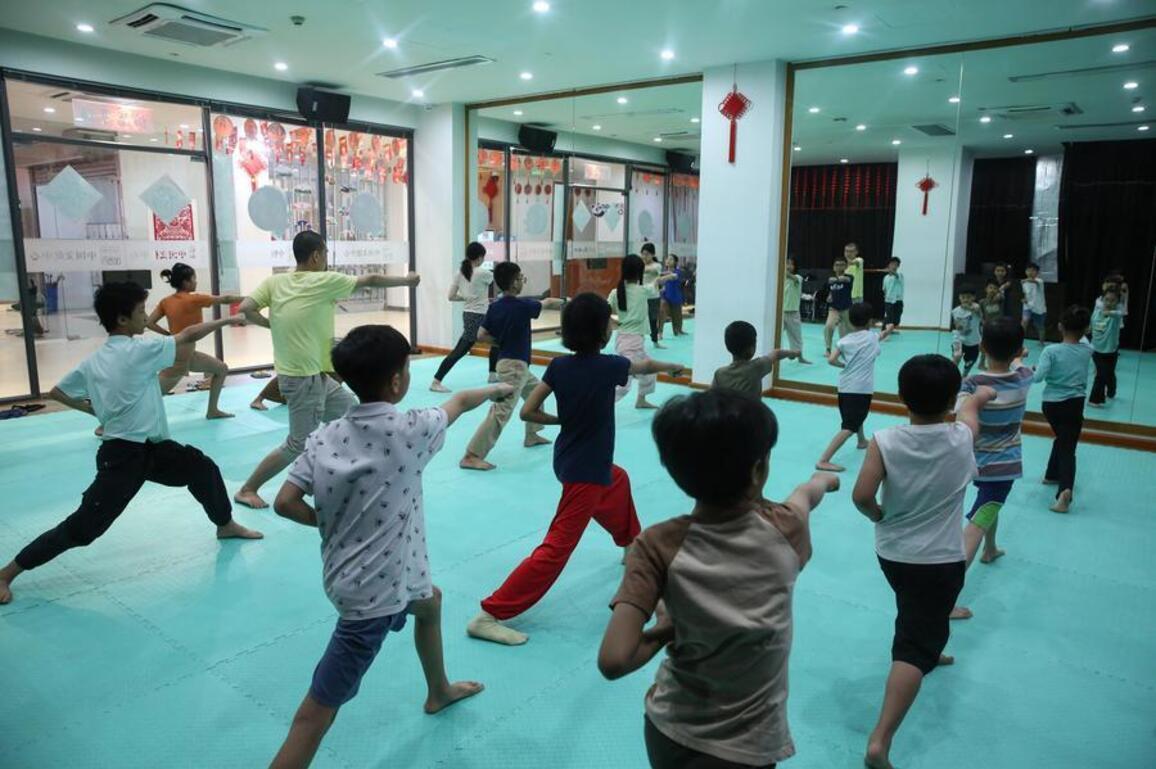 Wushu brings cultural, physical benefits to Myanmar children in summer holidays