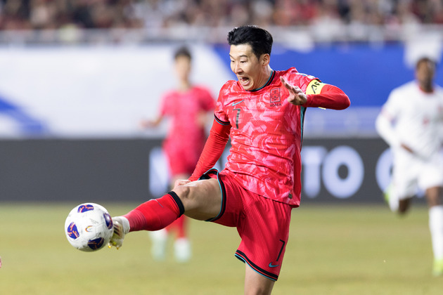 (SP)SOUTH KOREA-SUWON-FOOTBALL-FIFA WORLD CUP QUALIFIER-SOUTH KOREA VS JORDAN