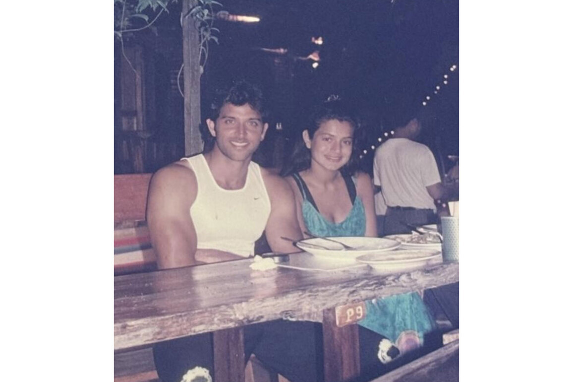 Ameesha Patel shares nostalgic throwback with 'Kaho Naa Pyaar Hai' co-star Hrithik Roshan, says "blessed to have created such bonds"
