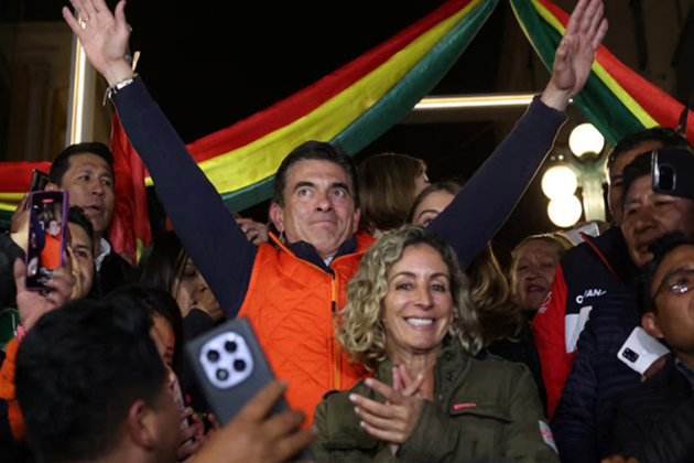 Bolivia heads to presidential run-off as MAS ends two-decade rule
