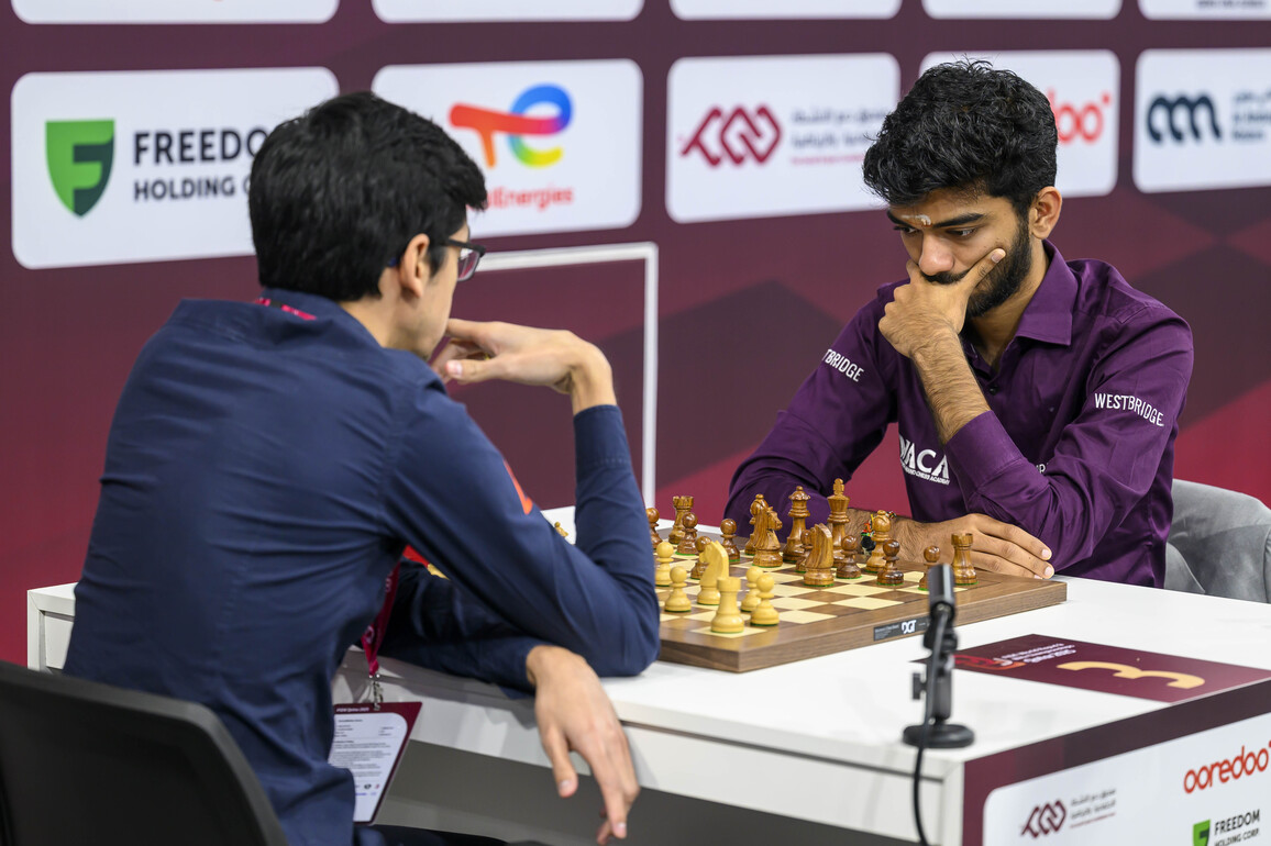 (SP)QATAR-DOHA-CHESS-FIDE WORLD RAPID & BLITZ CHAMPIONSHIPS 2025
