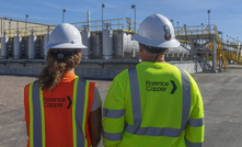 Once fully operational, Florence Copper will have an annual average production capacity of 85 million pounds of copper