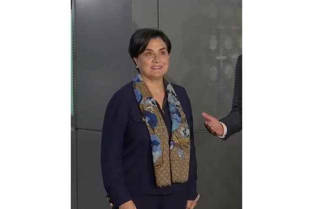 Ecuador Foreign Minister Gabriela Sommerfeld Rosero arrives in New Delhi for three-day India visit