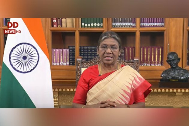 World has started to look at India with new sense of respect: President Murmu
