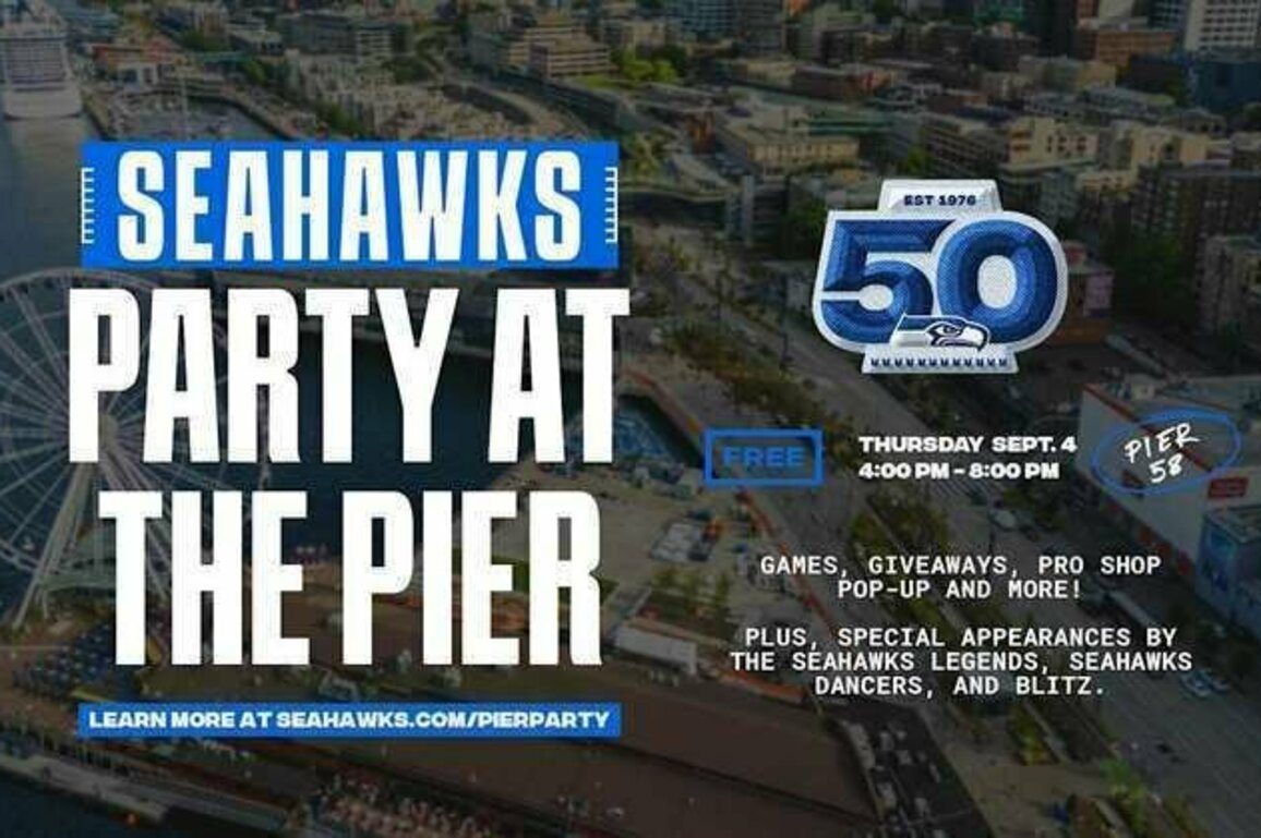Seahawks Celebrate Return of Football with "Countdown to Kickoff"