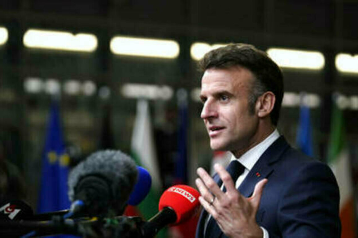 Macron exploring ways to put boots on the ground in Ukraine - Telegraph