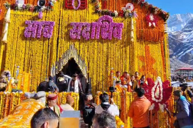 Kedarnath Dham opens its doors, Temple committee chairman invites devotees to seek blessings of Baba Kedar