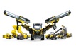  Epiroc’s entire battery fleet, including production and face drilling rigs, mine truck and loader