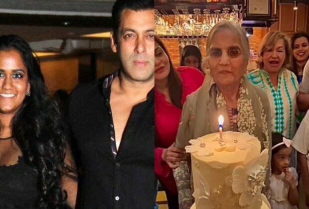 Salman Khan's mother Salma Khan celebrates her 81st birthday, Arpita wishes her with a special message