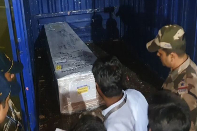 Mortal remains of Pahalgam terror attack victim reaches Chennai; family breaks down into grief