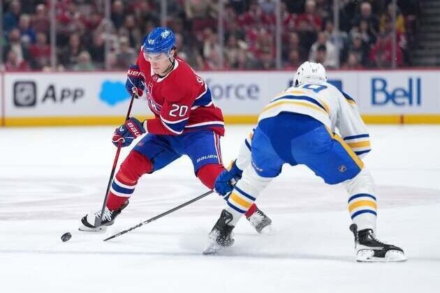 Sabres close gap against Canadiens in road victory