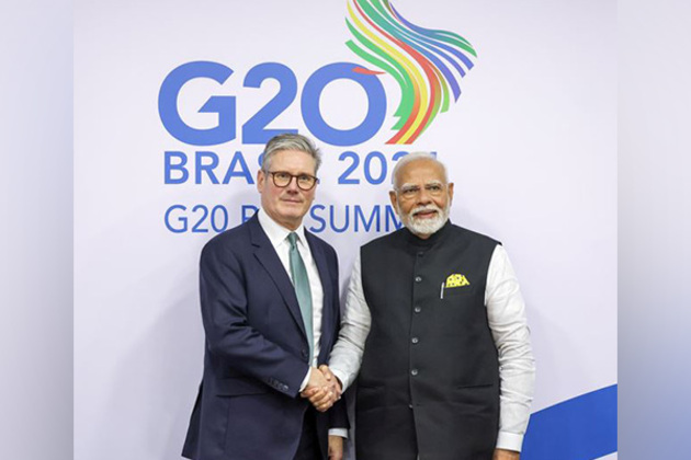 Much-awaited India-UK trade deal inked in Modi-Starmer's presence