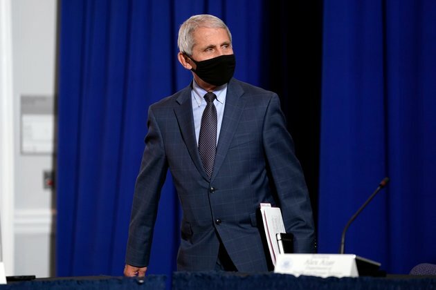 Fauci Warns of COVID &#039;Surge Upon a Surge&#039;