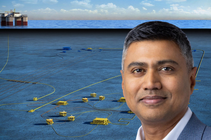 Chevron commits $3b to expand Gorgon, securing WA gas and LNG supply well into the 2030s. Pictured:  Chevron Australia president Balaji Krishnamurthy.  