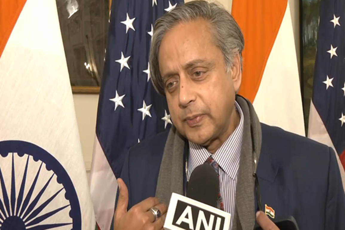 "Important that the world knows India's stance on terrorism": Congress MP Shashi Tharoor on Op Sindoor outreach