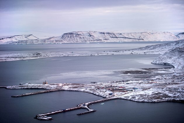 US: Military Carried out Aerial Resources Survey of Greenland
