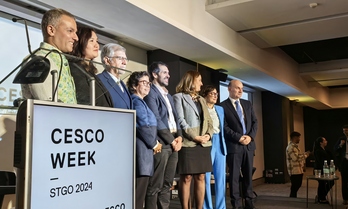 The keynote speeches kick off CESCO Week 2024