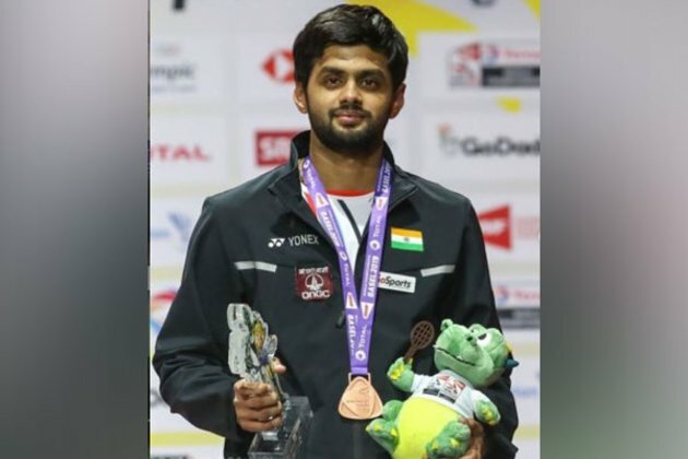 Sai Praneeth focusing on 'fitness' ahead of Tokyo Olympics