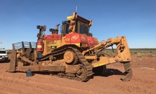 Equipment arriving on site at Browns Range