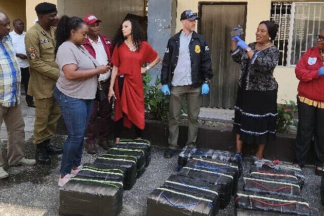Massive cocaine haul uncovered at Nigerian port