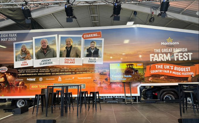 Thousands at Farm-Fest hear Clarkson's Farm and Countryfile stars call for next generation of farmers