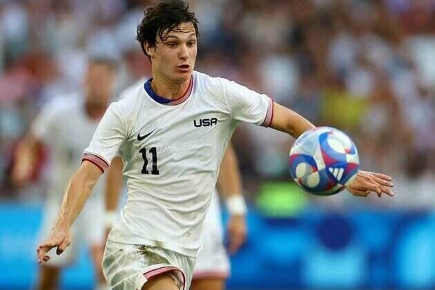 Rapids acquire M Paxten Aaronson for club-record fee