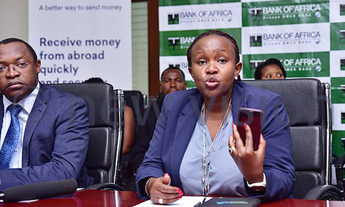 Uganda got sh4trillion in remittances in 2017 - Experts Uganda got sh4trillion in remittances in 2017 - Experts