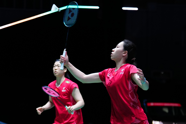 (SP)JAPAN-TOKYO-BADMINTON-JAPAN OPEN 2025-WOMEN'S DOUBLES